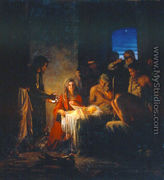 The Birth of Christ - Carl Heinrich Bloch
