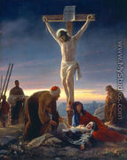 The Crucifixion - Carl Heinrich Bloch