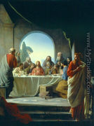 The Last Supper - Carl Heinrich Bloch