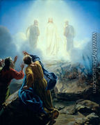 The Transfiguration - Carl Heinrich Bloch
