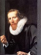 Portrait of a man with a Ring - Werner Jacobsz. van den Valckert