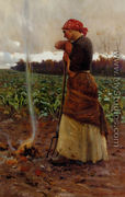 The Harvest Is Past, The Summer Is Ended - George Faulkner Wetherbee