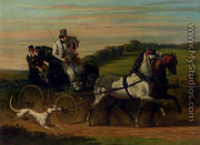 The Carriage Ride - Henri D'Annecy (Comte De) Montpezat