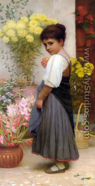The Flower Merchant - Kate Perugini