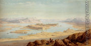 Above Aswan - Charles Vacher