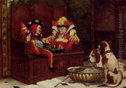 A Game For The Entertainers - Charles Louis Kratke