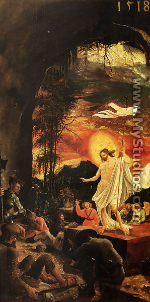 Resurrection Of Christ - Albrecht Altdorfer