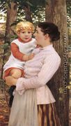 Mother and Child - James Carroll Beckwith