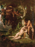 The Expulsion of Adam and Eve from the Garden of Paradise - Alexandre Cabanel