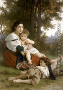 Le Repos (Rest) - William-Adolphe Bouguereau