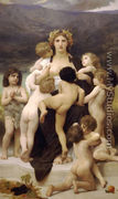Alma Parens (L'âme parentale (The Motherland)) - William-Adolphe Bouguereau