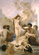 Naissance de Venus (Birth of Venus) - William-Adolphe Bouguereau