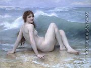 La Vague (The Wave) - William-Adolphe Bouguereau
