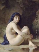 Baigneuse Accroupie (Seated Bather) - William-Adolphe Bouguereau