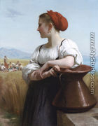 Moissonneuse (The Harvester) - William-Adolphe Bouguereau