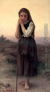 Petite Bergere (Little Shepherdess) - William-Adolphe Bouguereau
