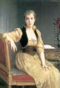 Lady Maxwell - William-Adolphe Bouguereau