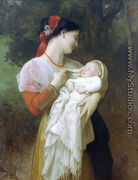 Admiration Maternelle (Maternal Admiration) - William-Adolphe Bouguereau