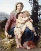 Sainte Famille (The Holy Family) - William-Adolphe Bouguereau