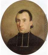A Portrait of Eugène Bouguereau - William-Adolphe Bouguereau
