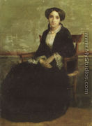 A Portrait of Genevieve Bouguereau - William-Adolphe Bouguereau