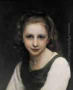 Portrait of a young girl - William-Adolphe Bouguereau
