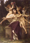 Rêve de printemps (A Dream of Spring) - William-Adolphe Bouguereau