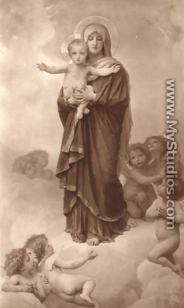 Notre-Dame des Anges (Our Lady of the Angels) - William-Adolphe Bouguereau