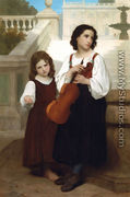Loin du pays (Far from home) - William-Adolphe Bouguereau