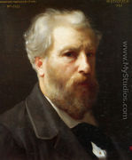 Autoportrait presenté à M. Sage (Self-portrait presented to M. Sage) - William-Adolphe Bouguereau