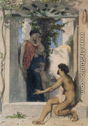 La Charité Romaine (Roman Charity) - William-Adolphe Bouguereau