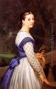 La Comtesse de Montholon (The Countess de Montholon) - William-Adolphe Bouguereau
