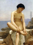 The Bather - William-Adolphe Bouguereau