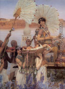 The Finding of Moses [detail] - Sir Lawrence Alma-Tadema