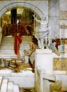 After the Audience - Sir Lawrence Alma-Tadema