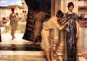 The Frigidarium - Sir Lawrence Alma-Tadema