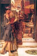 The Parting Kiss - Sir Lawrence Alma-Tadema
