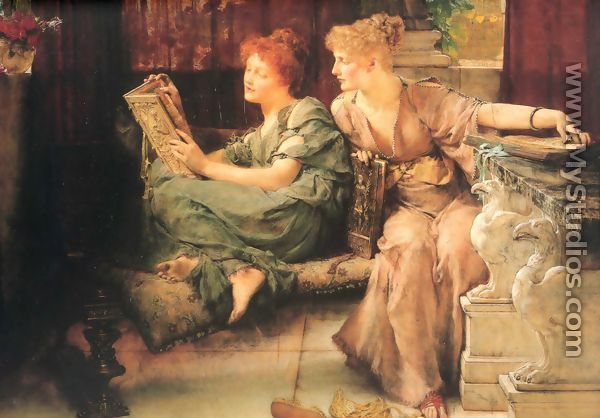Comparisons - Sir Lawrence Alma-Tadema