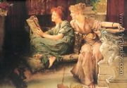 Comparisons - Sir Lawrence Alma-Tadema