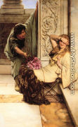 Shy - Sir Lawrence Alma-Tadema