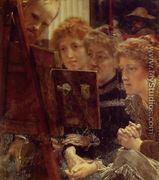 The Family Group - Sir Lawrence Alma-Tadema