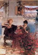 Love's Jewelled Fetter - Sir Lawrence Alma-Tadema