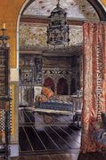 The Drawing Room at Townshend House - Sir Lawrence Alma-Tadema