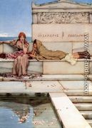 Xanthe and Phaon - Sir Lawrence Alma-Tadema