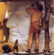 Sculptors in Ancient Rome - Sir Lawrence Alma-Tadema