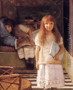 This is our Corner (or Laurense and Anna Alma-Tadema) - Sir Lawrence Alma-Tadema
