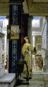 In the Temple - Sir Lawrence Alma-Tadema