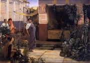 The Flower Market - Sir Lawrence Alma-Tadema