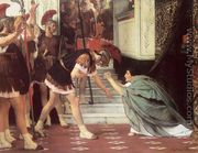 Proclaiming Claudius Emperor - Sir Lawrence Alma-Tadema