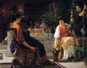 Preparations for the Festivities - Sir Lawrence Alma-Tadema